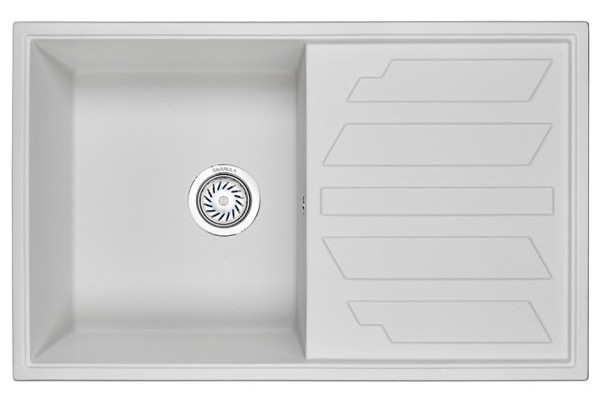 Кухонная мойка Granula 8002, АРКТИК. Фото 2