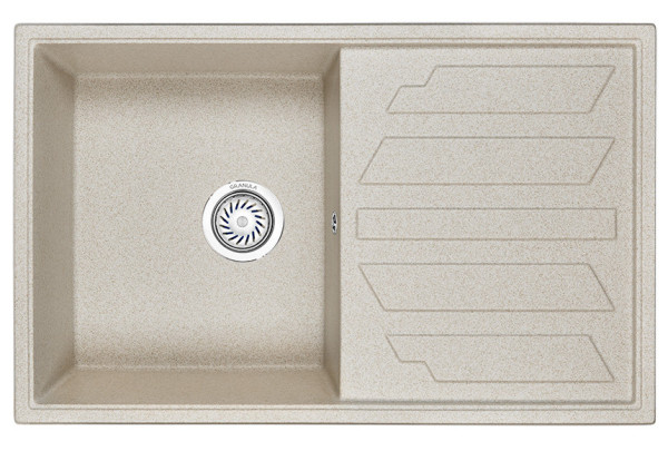 Кухонная мойка Granula 8002, ПИРИТ. Фото 2