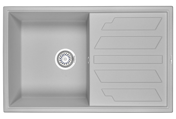 Кухонная мойка Granula 8002, СЛАНЕЦ. Фото 1