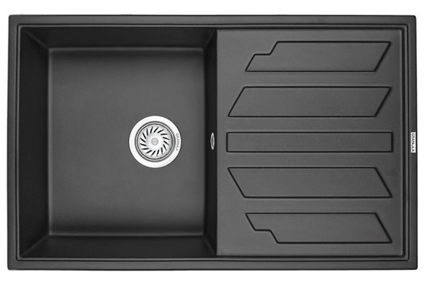 Кухонная мойка Granula 8002, ТУРМАЛИН. Фото 1