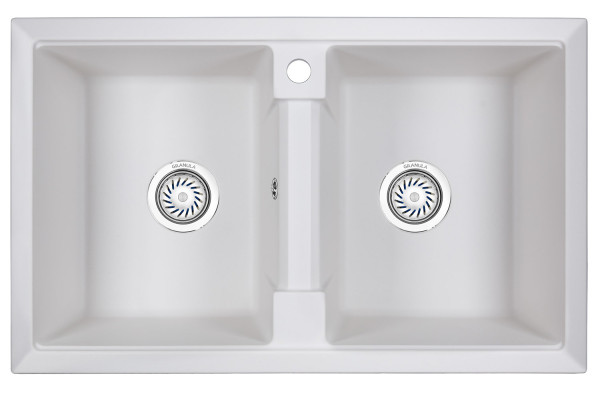 Кухонная мойка Granula 8101, АРКТИК. Фото 2