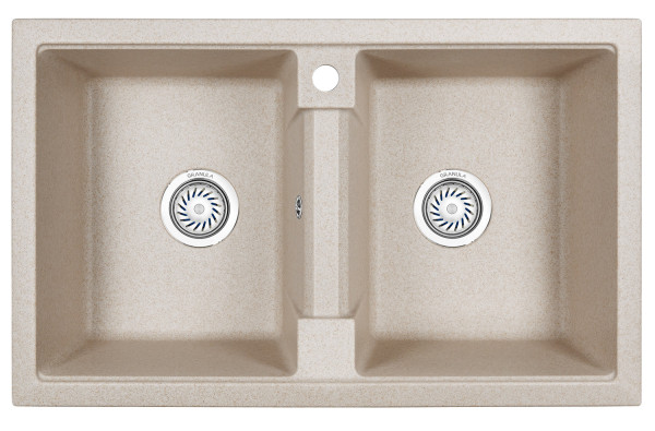 Кухонная мойка Granula 8101, ПИРИТ. Фото 2