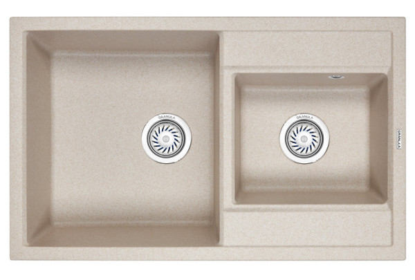 Кухонная мойка Granula 8201, ПИРИТ. Фото 2