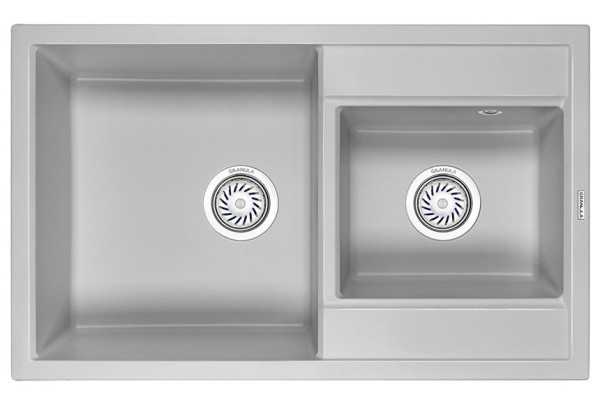 Кухонная мойка Granula 8201, СЛАНЕЦ. Фото 1