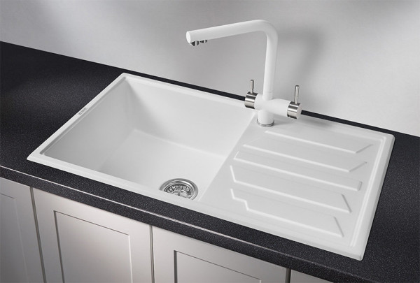 Кухонная мойка Granula 8601, АРКТИК. Фото 1