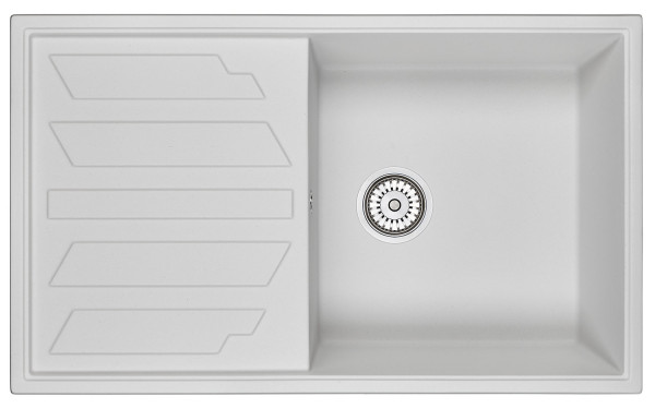 Кухонная мойка Granula 8601, АРКТИК. Фото 2