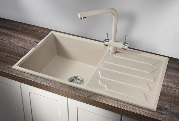 Кухонная мойка Granula 8601, ПИРИТ. Фото 1