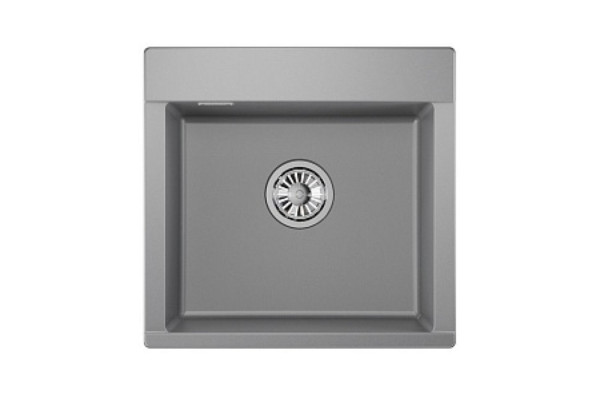 Кухонная мойка Granula ES-5201 алюминиум. Фото 1