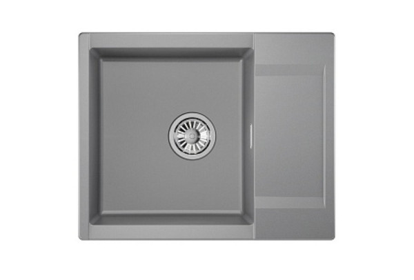 Кухонная мойка Granula ES-6202 алюминиум. Фото 1