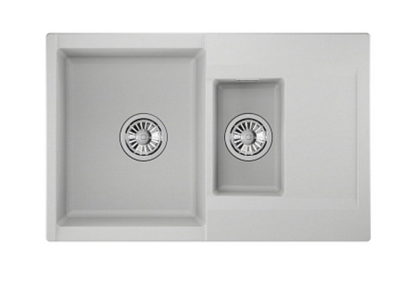 Кухонная мойка Granula ES-7808 арктик. Фото 1