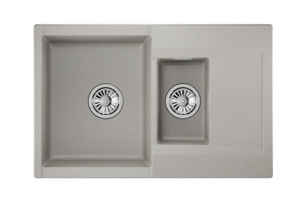 Кухонная мойка Granula ES-7808 базальт. Фото 1