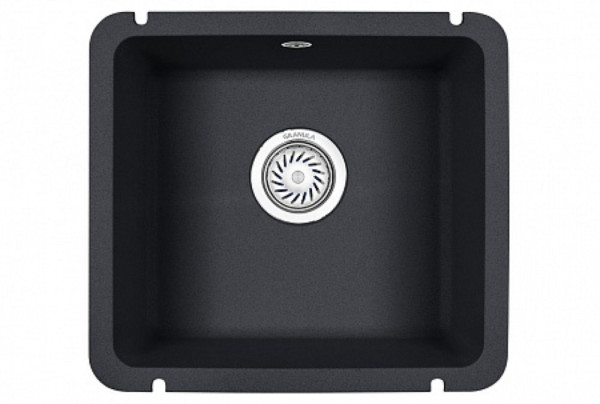 Кухонная мойка Granula GR-3601 шварц. Фото 1