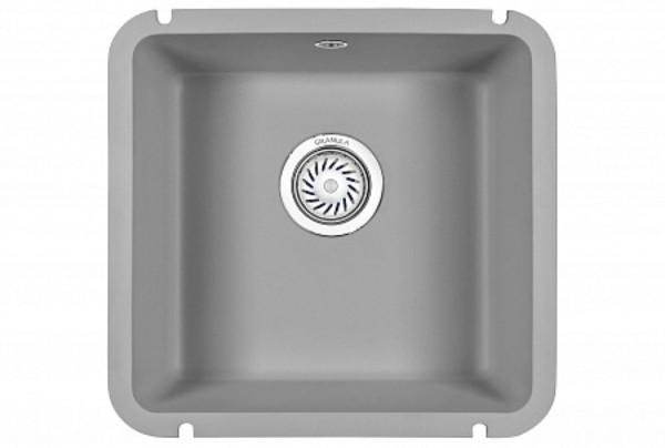 Кухонная мойка Granula GR-3801 алюминиум. Фото 1