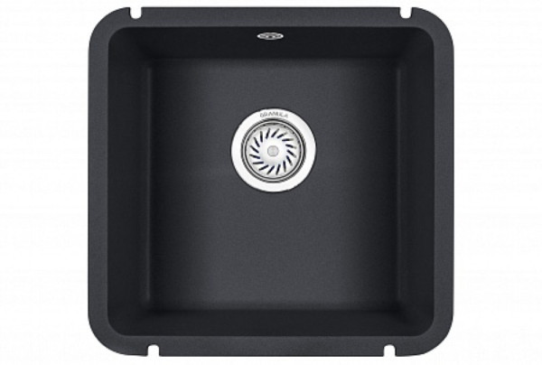 Кухонная мойка Granula GR-3801 шварц. Фото 1