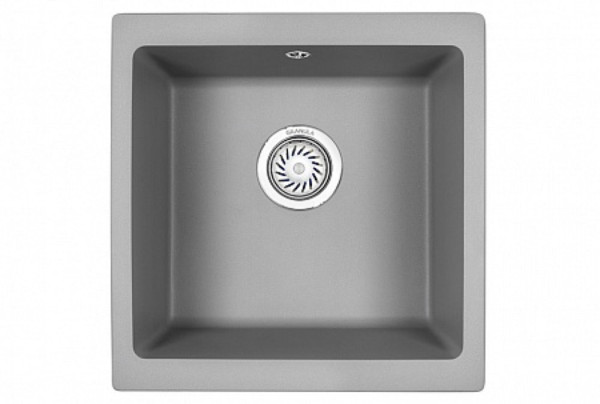 Кухонная мойка Granula GR-4451 алюминиум. Фото 1
