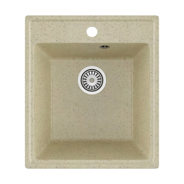 Кухонная мойка Maretti Kitchen KT425-BE, бежевый. Фото 1