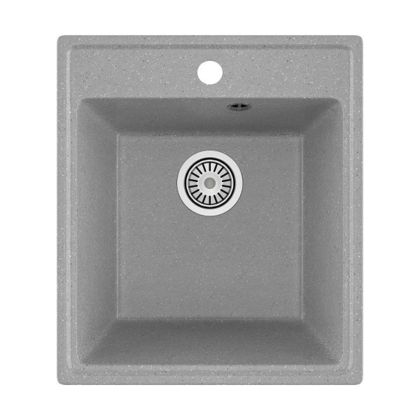 Кухонная мойка Maretti Kitchen KT425-GR, серый. Фото 1