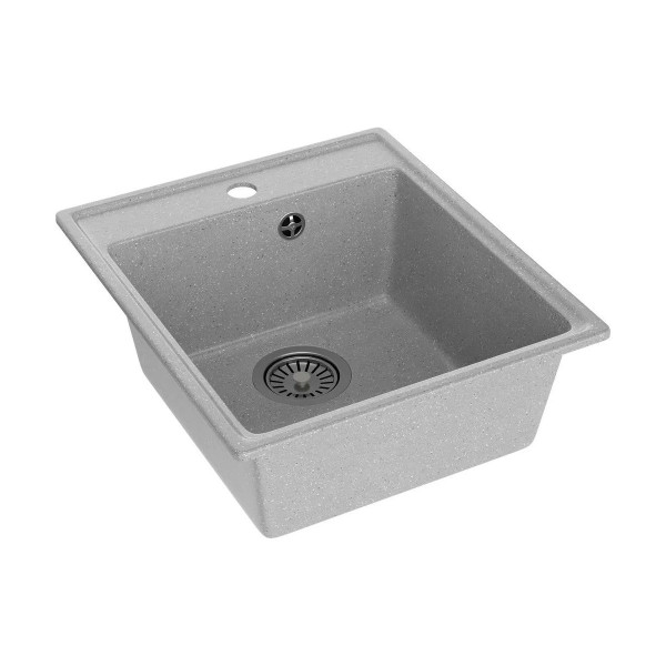 Кухонная мойка Maretti Kitchen KT425-GR, серый. Фото 3