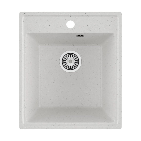 Кухонная мойка Maretti Kitchen KT425-WH, белый. Фото 1