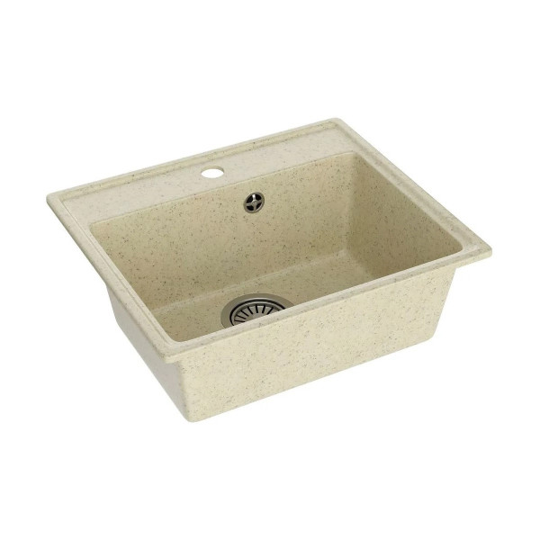 Кухонная мойка Maretti Kitchen KT490-BE, бежевый. Фото 3