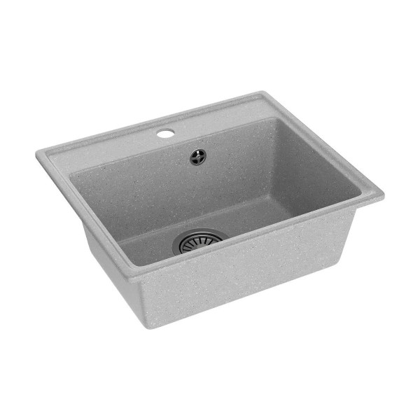 Кухонная мойка Maretti Kitchen KT490-GR, серый. Фото 3