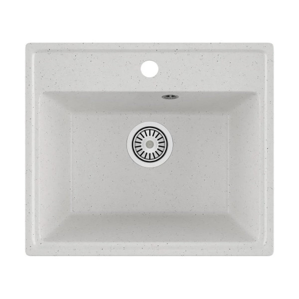 Кухонная мойка Maretti Kitchen KT490-WH, белый. Фото 1