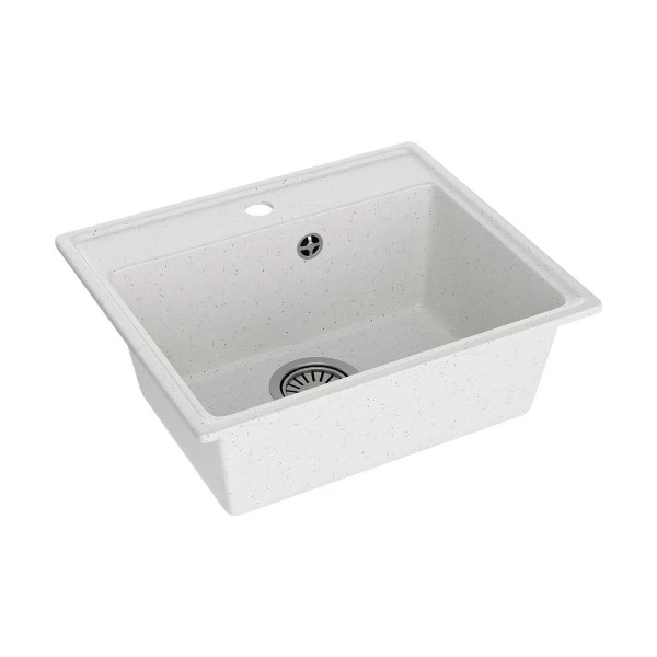 Кухонная мойка Maretti Kitchen KT490-WH, белый. Фото 3