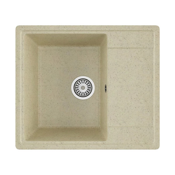 Кухонная мойка Maretti Kitchen KT575-BE, бежевый. Фото 1