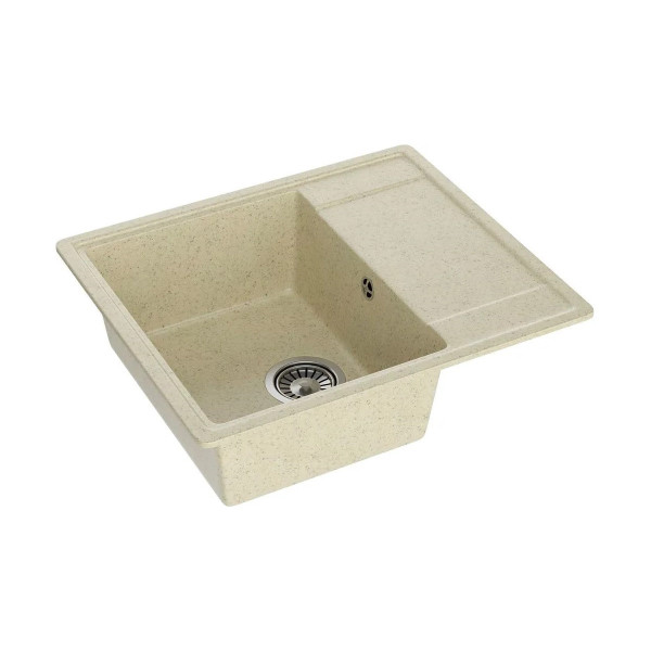 Кухонная мойка Maretti Kitchen KT575-BE, бежевый. Фото 3