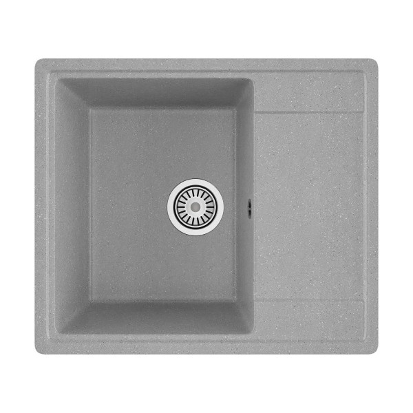 Кухонная мойка Maretti Kitchen KT575-GR, серый. Фото 1