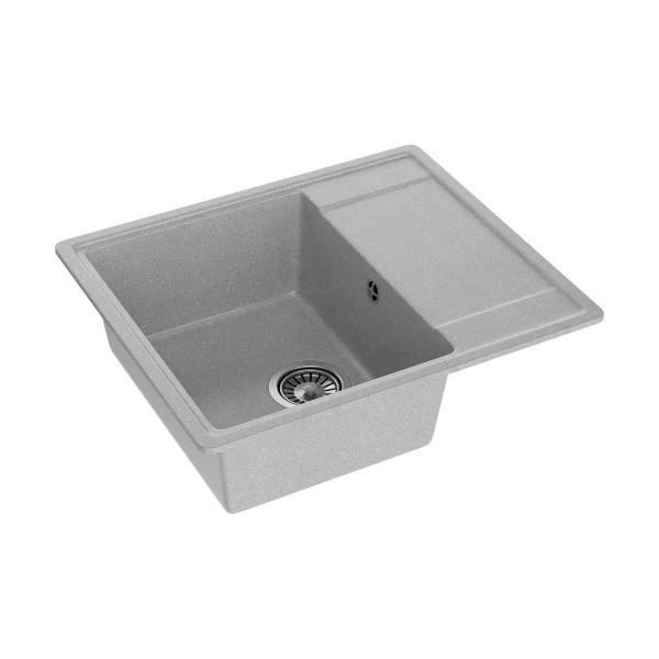 Кухонная мойка Maretti Kitchen KT575-GR, серый. Фото 3