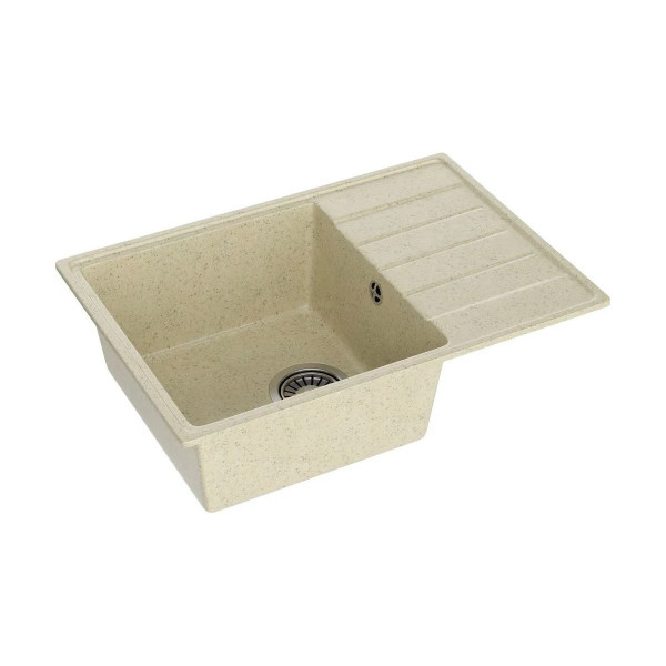 Кухонная мойка Maretti Kitchen KT600-BE, бежевый. Фото 3