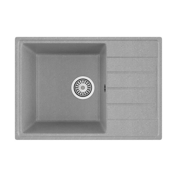 Кухонная мойка Maretti Kitchen KT600-GR, серый. Фото 1