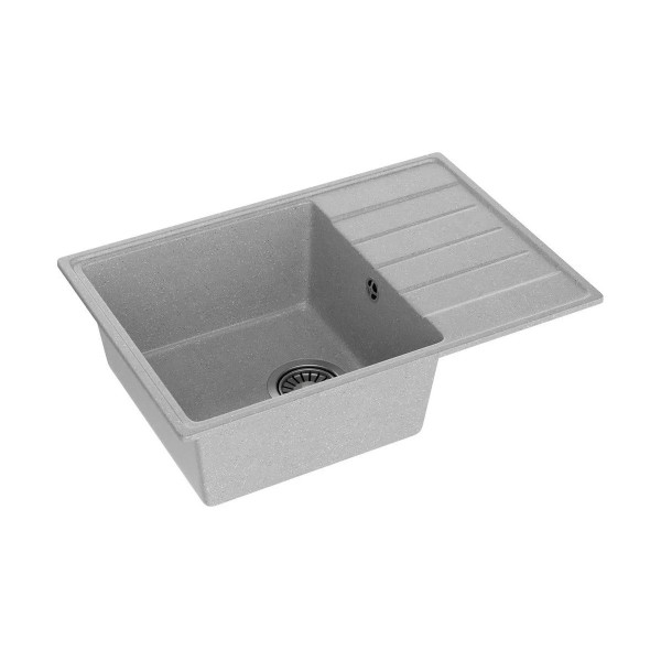 Кухонная мойка Maretti Kitchen KT600-GR, серый. Фото 3