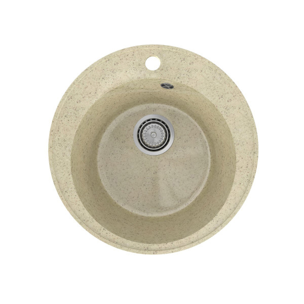 Кухонная мойка Maretti KT475-BE, бежевый. Фото 1