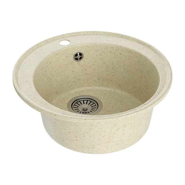 Кухонная мойка Maretti KT475-BE, бежевый. Фото 3