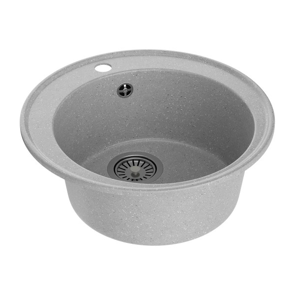 Кухонная мойка Maretti KT475-GR, серый. Фото 3