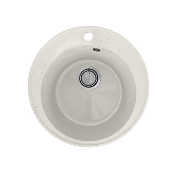 Кухонная мойка Maretti KT475-WH, белый. Фото 1