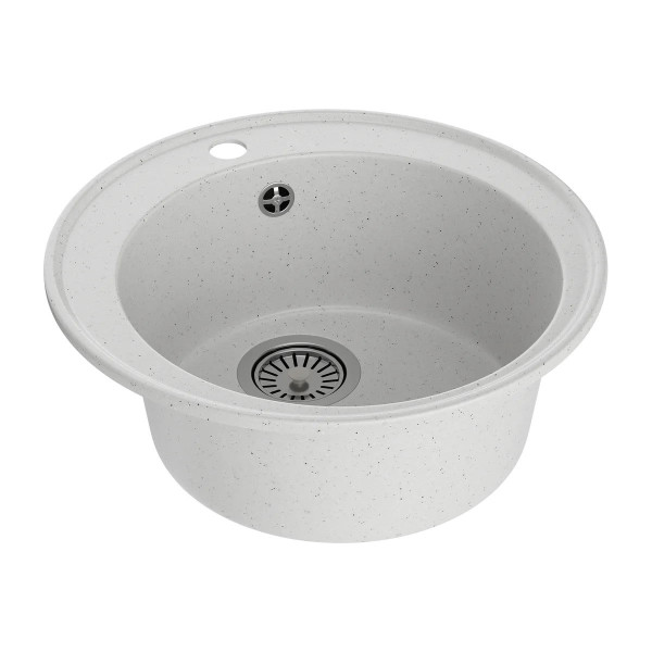 Кухонная мойка Maretti KT475-WH, белый. Фото 3