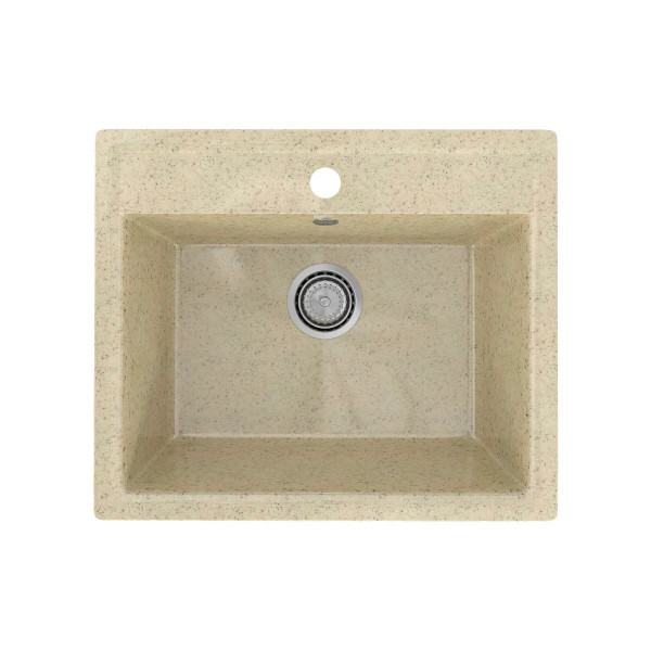 Кухонная мойка Maretti KT565-BE, бежевый. Фото 1