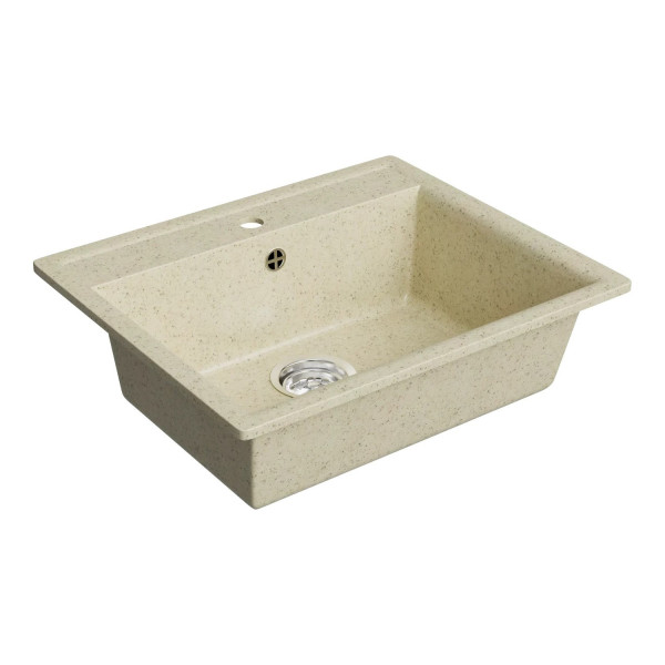 Кухонная мойка Maretti KT565-BE, бежевый. Фото 3