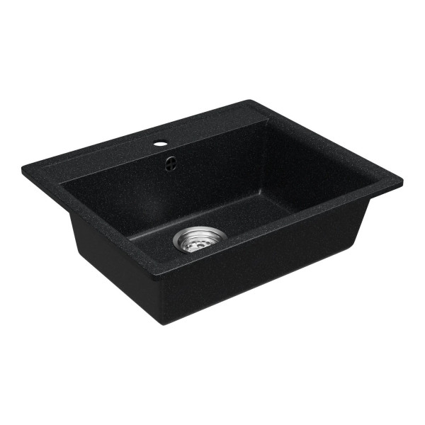 Кухонная мойка Maretti KT565-BL, черный. Фото 3