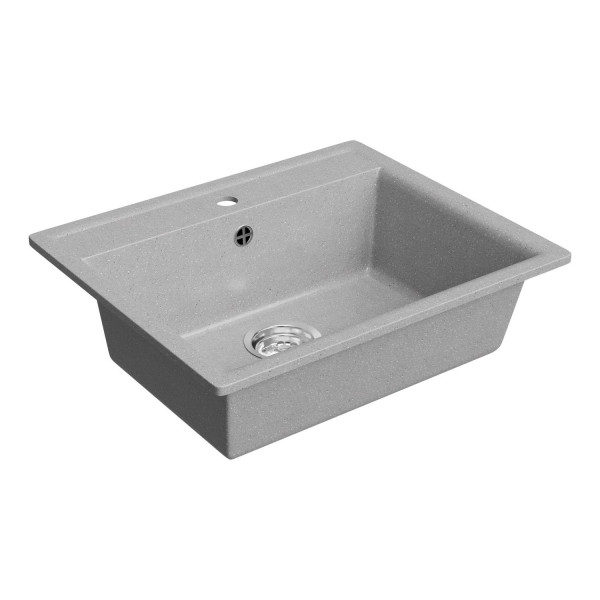 Кухонная мойка Maretti KT565-GR, серый. Фото 3
