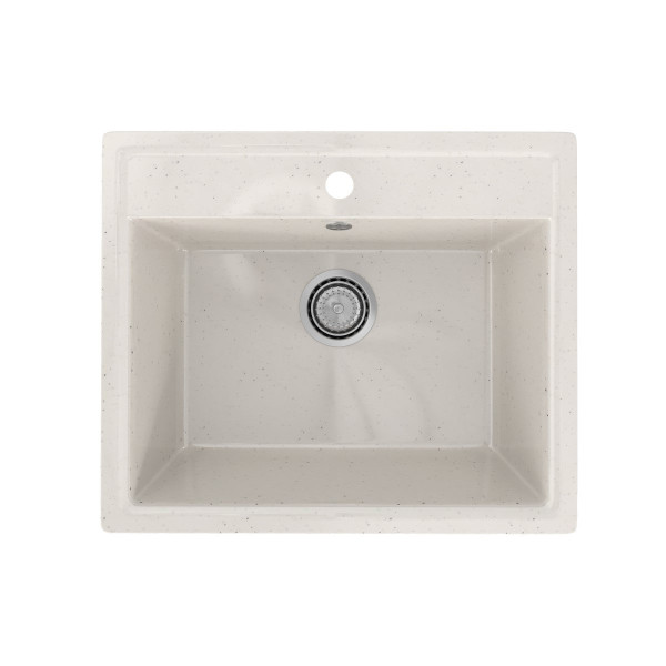 Кухонная мойка Maretti KT565-WH, белый. Фото 1