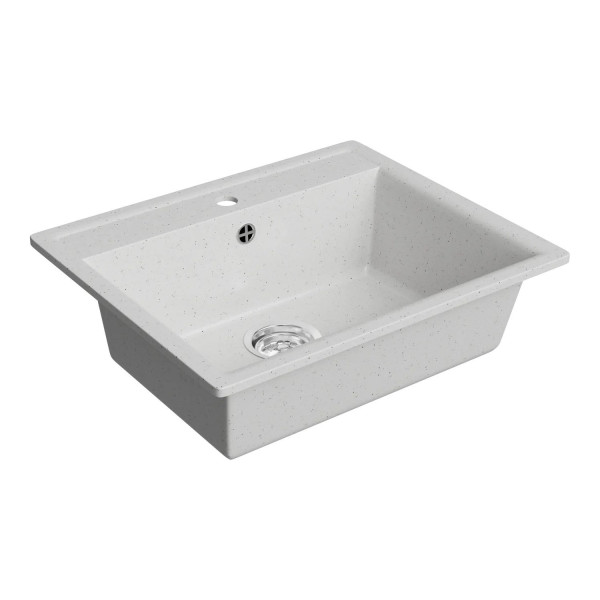 Кухонная мойка Maretti KT565-WH, белый. Фото 3