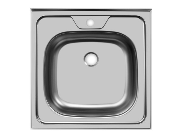 Кухонная мойка UKINOX ECO ECO 500.500, 50*50. Фото 1