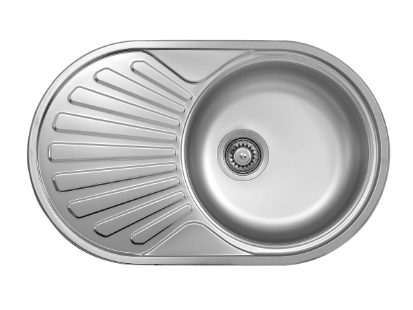 Кухонная мойка UKINOX Фаворит FAP770.480 -GT8K 1R, 48*77. Фото 1