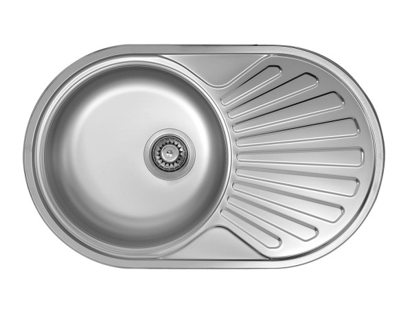 Кухонная мойка UKINOX Фаворит FAP770.480 -GT8K 2L, 48*77. Фото 1