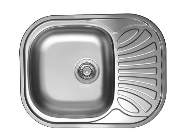 Кухонная мойка UKINOX Галант GAL620.480 -GT8K 2L, 48*62. Фото 1