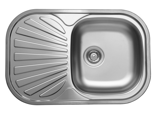 Кухонная мойка UKINOX Галант GAL730.480 -GT8K 1R, 48*73. Фото 1